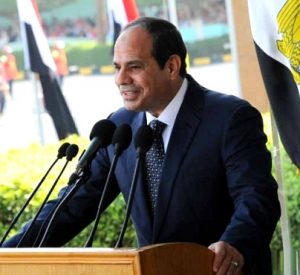 الرئيس عبد الفتاح السيسي