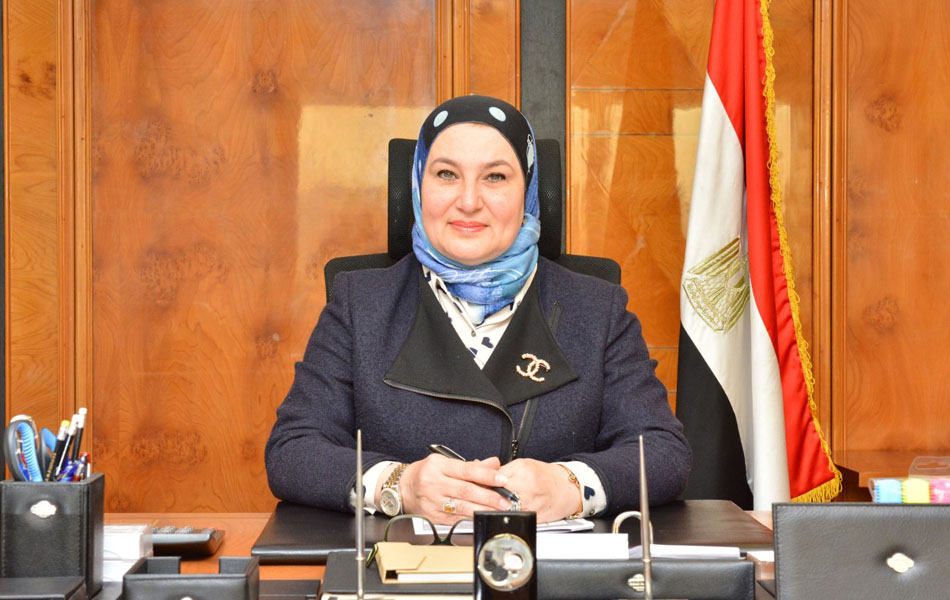 ميرفت سلطان رئيس البنك المصري لتنمية الصادرات