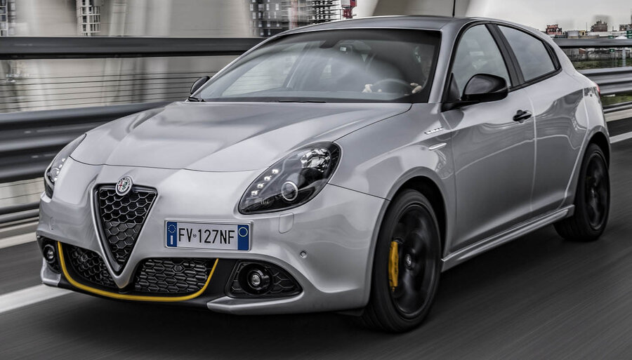 ألفا روميو جوليتا 2020