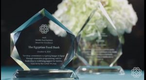 جائزة بنك الطعام من Middle East Institute
