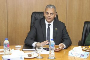 علاء الزهيري رئيس الاتحاد المصري للتأمين