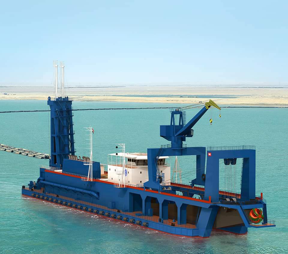 الكراكة مهاب مميش