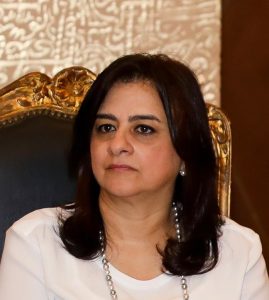 أماني شمس الدين وكيل محافظ البنك المركزي المصري