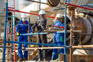 مصنع الإيثيلين بشركة إيثيدكو