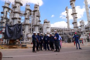 مصنع الإيثيلين بشركة إيثيدكو