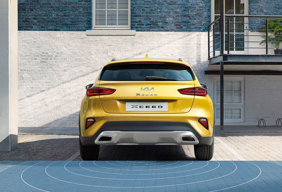 التصميم الخارجي لسيارة كيا اكسيد 2022