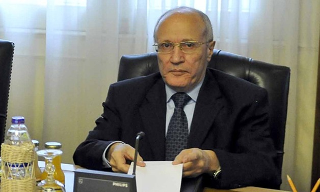 اللواء محمد العصار ، وزير الإنتاج الحربى