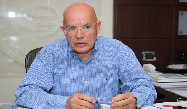 محمد قاسم رئيس لجنة التجارة الخارجية باتحاد الصناعات