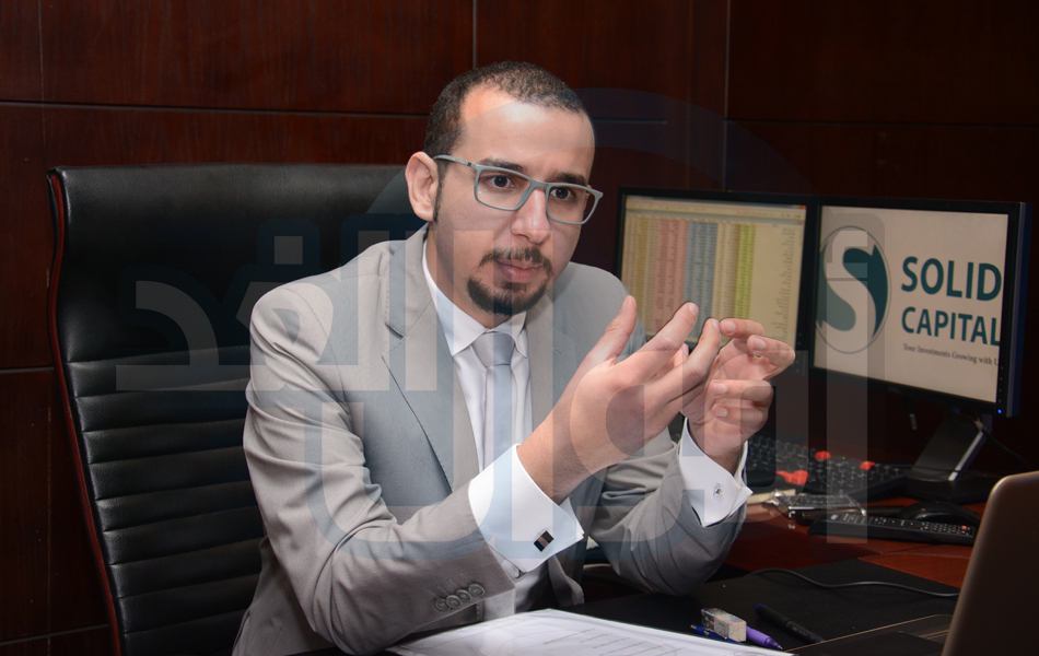 محمد رضا، الرئيس التنفيذي لبنك الاستثمار سوليد كابيتال