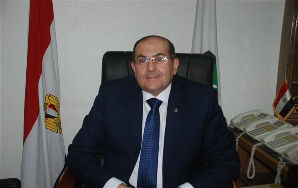 أيمن عبدالمنعم، محافظ سوهاج