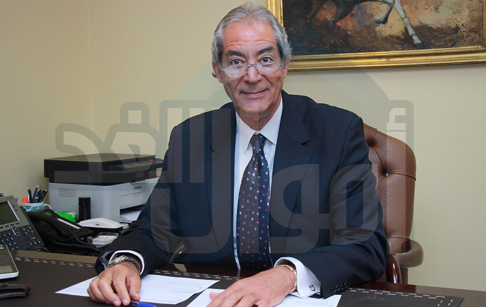 رفيق إلياس، العضو المنتدب للشركة المصرية للتمويل العقاري