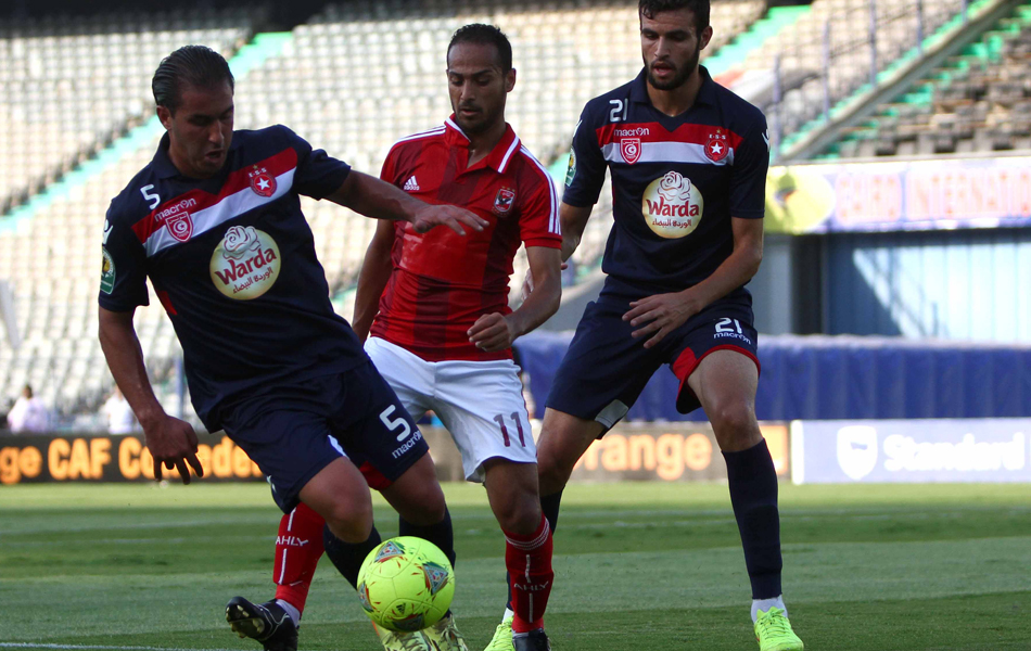 صورة أرشيفية لمباراة الأهلي و النجم الساحلي