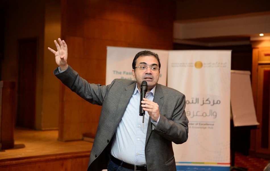 نضال عصر رئيس البنك المصري الخليجي