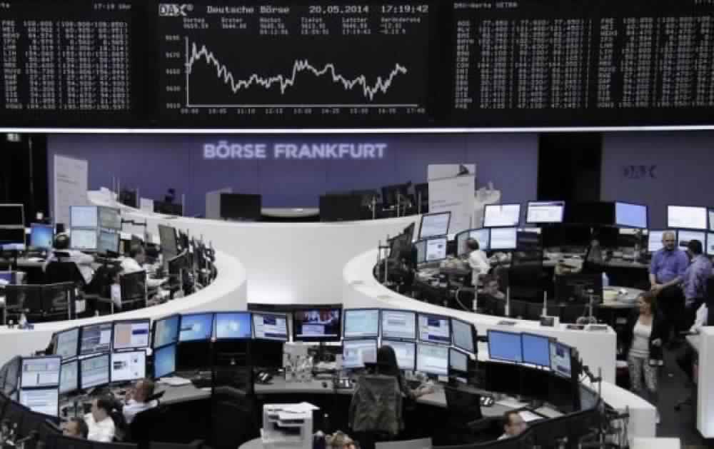 الأسهم الأوروبية