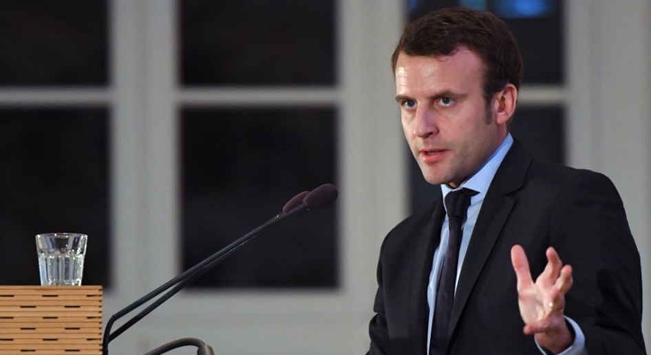 الرئيس الفرنسي