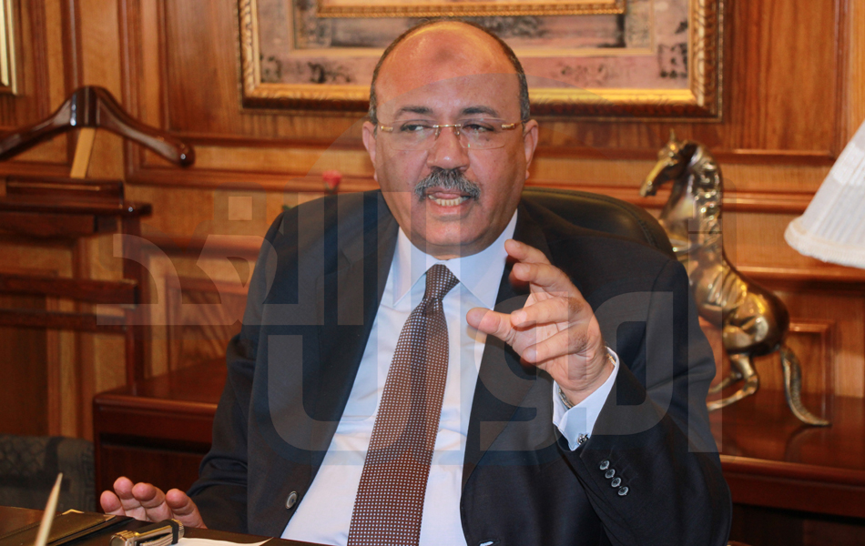 المهندس محمود حجازى رئيس القابضة للتشييد والتعمير