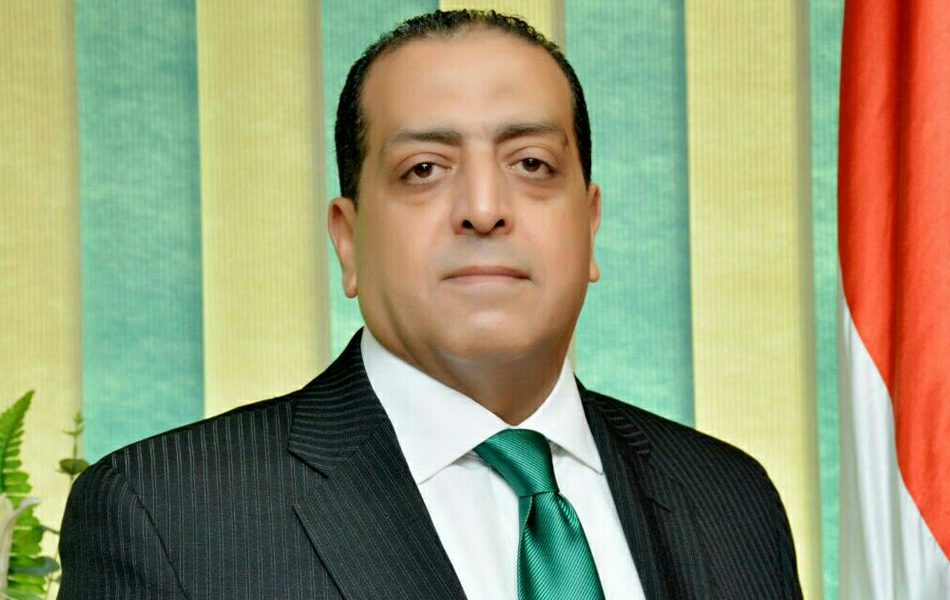 عماد سامي، رئيس مصلحة الضرائب