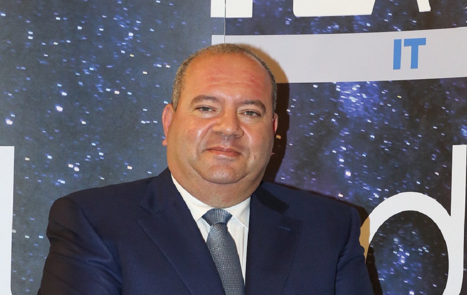 المهندس هشام عبد الرسول الرئيس التنفيذي لشركة راية لنظم المعلومات