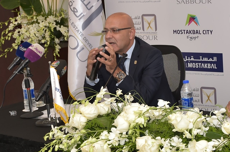 المهندس أحمد صبور، العضو المنتدب لشركة الأهلي للتنمية العقارية