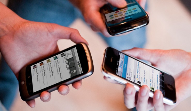 الهواتف الذكية