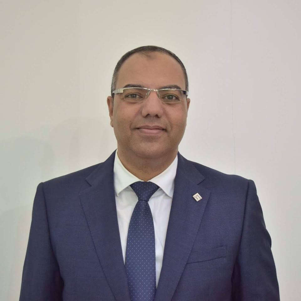 المهندس بشير مصطفى رئيس مجلس إدارة شركة فرست جروب للاستثمار العقارى