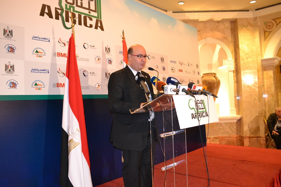 أحمد عبد الحميد رئيس غرفة صناعة مواد البناء باتحاد الصناعات