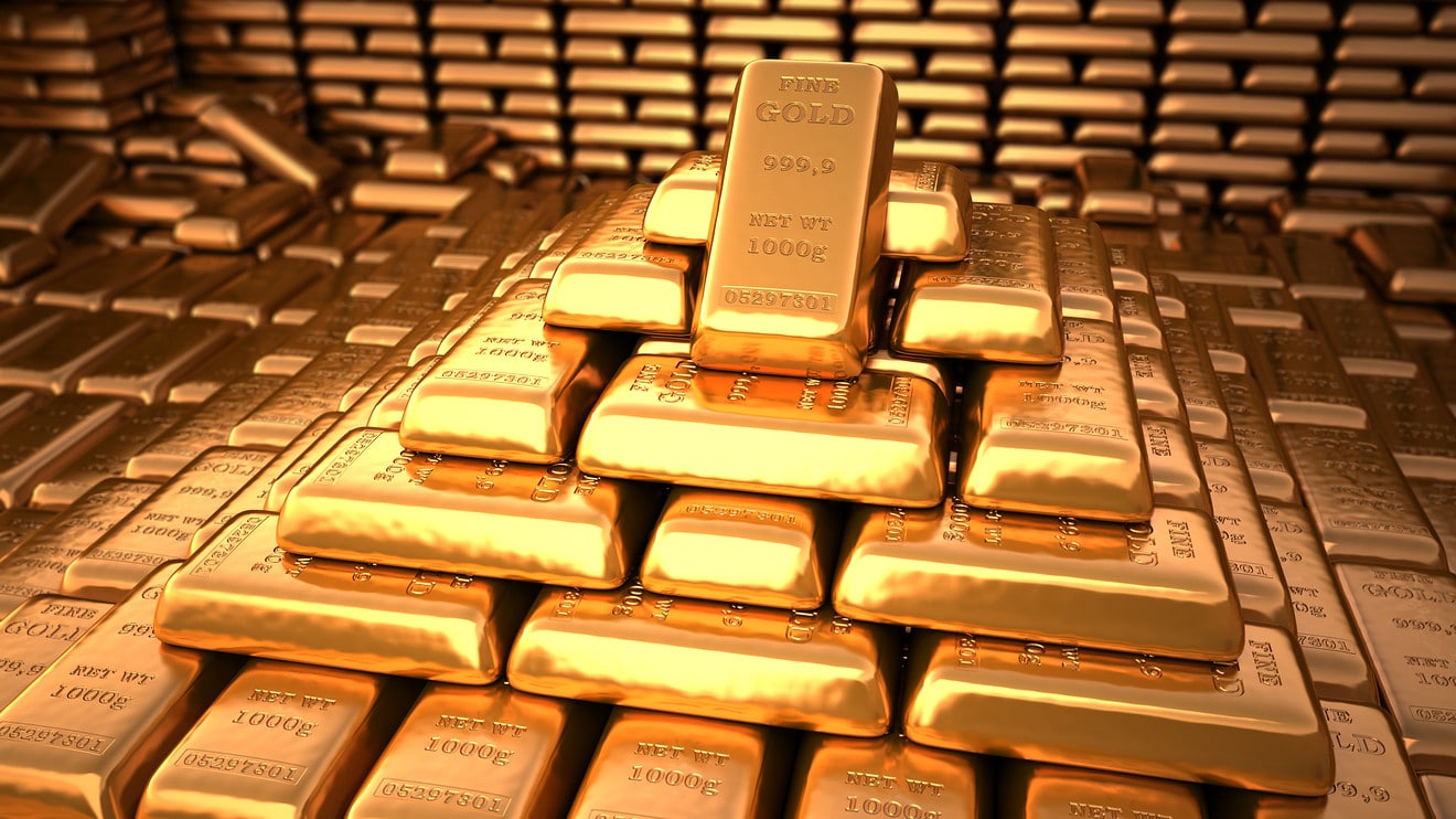 توقعات بصعود سعر الذهب ليتجاوز 1600 دولار للأوقية مدفوعا بالتوترات