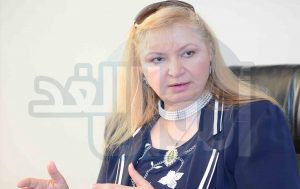 سهر الدماطى خبيرة مصرفية - العضو المنتدب لشركة يونيون كابيتال للاستشارات المالية