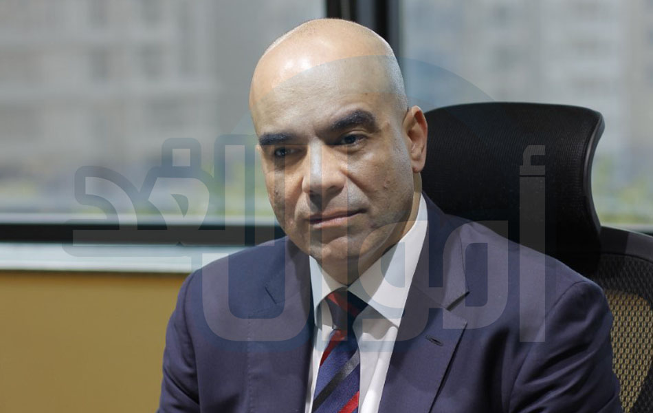 تامر صلاح جمعة نائب رئيس البنك الزراعي المصري