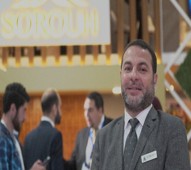 المهندس ولاء علمي، عضو مجلس إدارة شركة صروح للتطوير العقاري