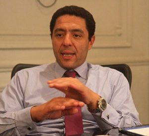 عمر بسيوني الشريك المؤسس لمكتب معتوق بسيونى
