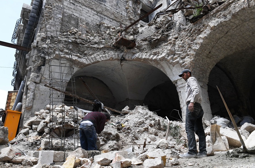 سوريا تسجل 3 حالات اصابة جديدة بكورونا - أموال الغد
