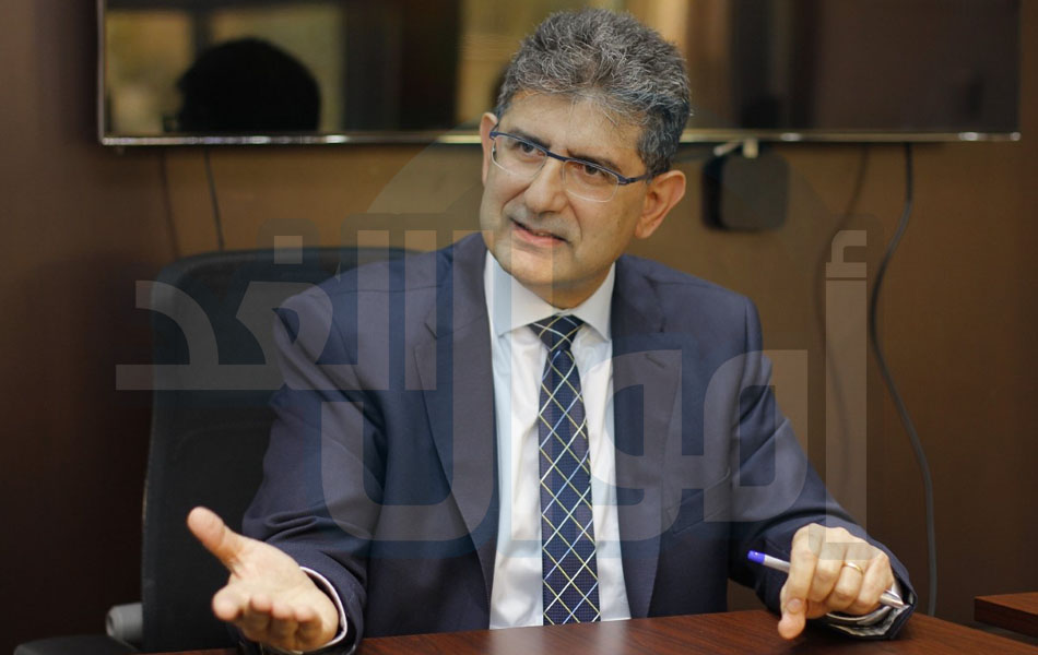 أنطوان الخوري، العضو المنتدب لشركة تعمير والاستشارات الهندسية