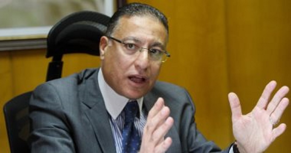 عماد الدين مصطفى، العضو المنتدب التنفيذي للشركة القابضة للصناعات الكيماوية
