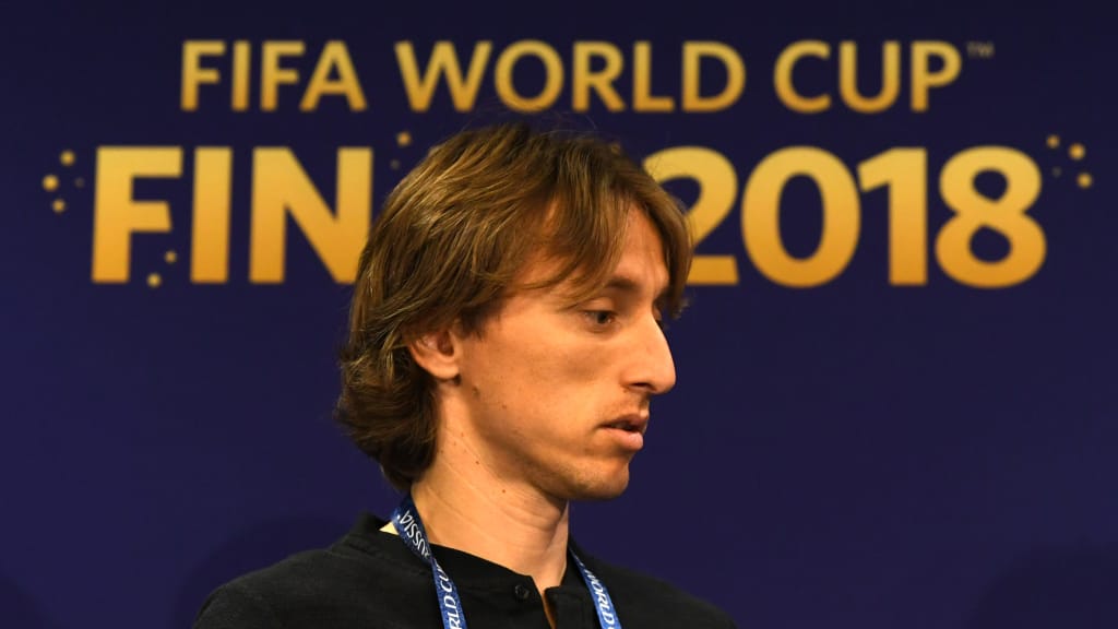 لوكا مودريتش