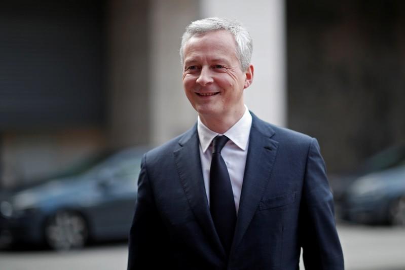 وزير المالية الفرنسي