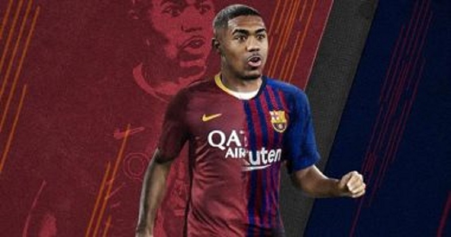 مالكوم انتقل إلى برشلونة قبل موسم واحد
