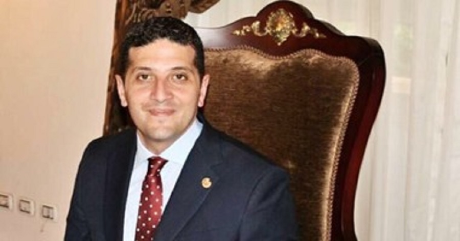 محمد عبد الوهاب الرئيس التنفيذي للهيئة العامة للاستثمار والمناطق الحرة