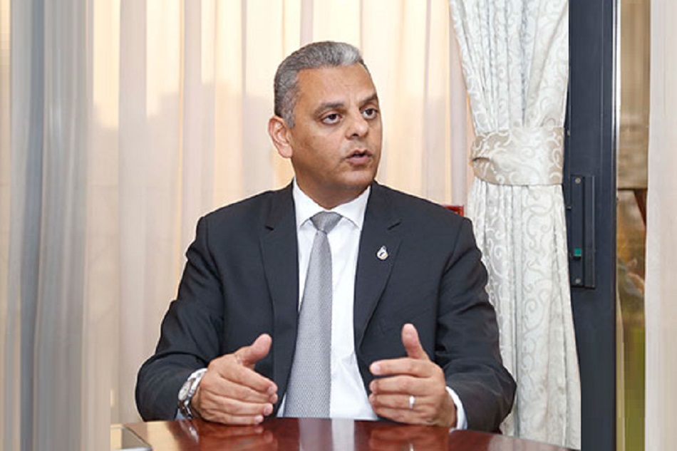 علاء الزهيري، رئيس الاتحاد المصري للتأمين والعضو المنتدب لشركة جي أي جي للتأمين – مصر