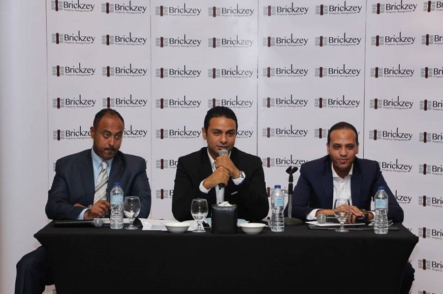 جانب من مؤتمر شركة بريكزي لإدارة المشروعات