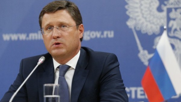 وزير الطاقة الروسي ألكسندر نوفاك