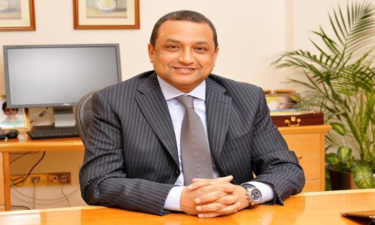 هشام مكاوي، الرئيس التنفيذي لشركة بي.بي في شمال أفريقيا