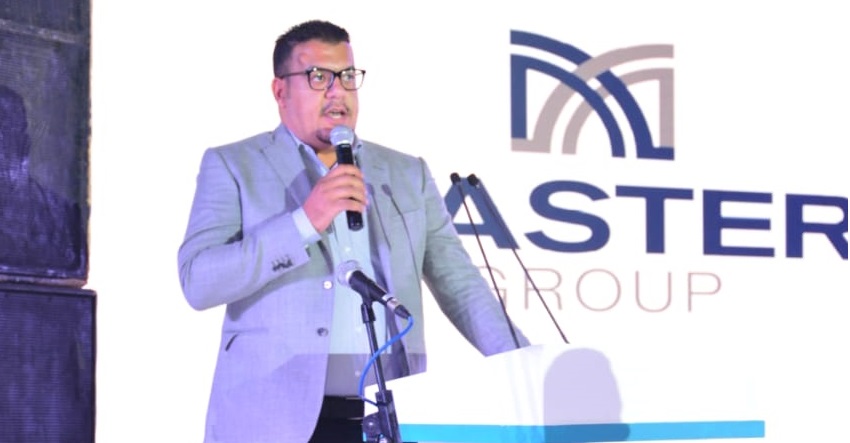 محمد لاشين، رئيس مجلس إدارة شركة ماستر جروب العقارية