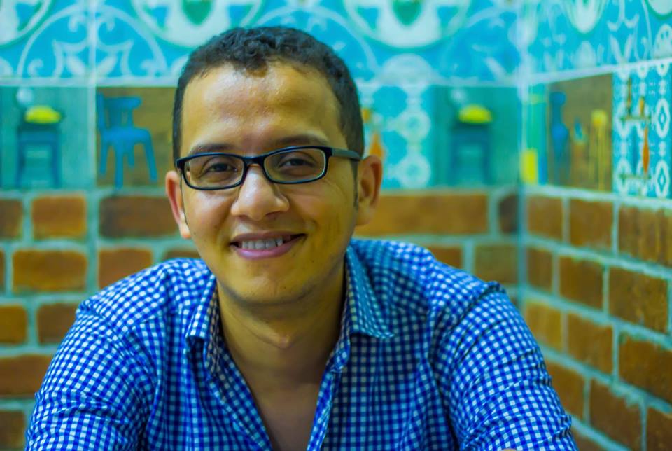 محمود الجمل المؤسس والرئيس التنفيذي لمنصة مقصد