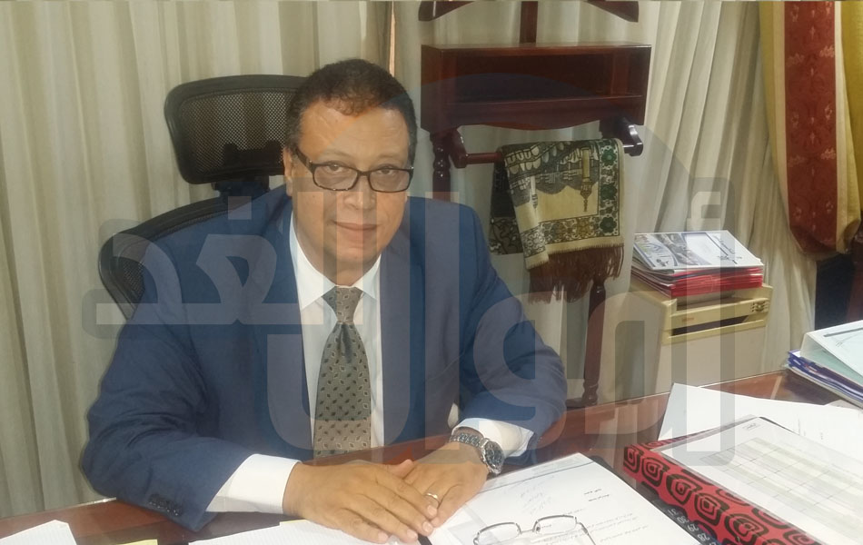 محمد عبدالحافظ ، رئيس القطاعات المالية والإدارية بشركة قناة السويس للتأمين