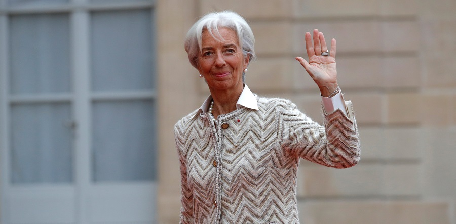 كريستين لاغارد مدير عام صندوق النقد الدولي