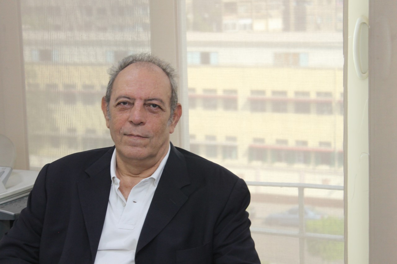 المهندس حسام نصار، الرئيس التنفيذى لشركة ريدكون للتعمير