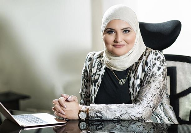 إنجي الصبان الرئيس التنفيذي لشركة فيكتوري لينك