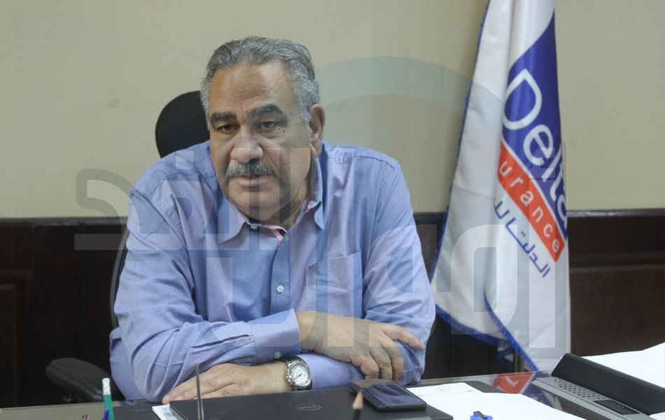 عادل موسى، رئيس مجلس الإدارة والعضو المنتدب لشركة الدلتا للتأمين