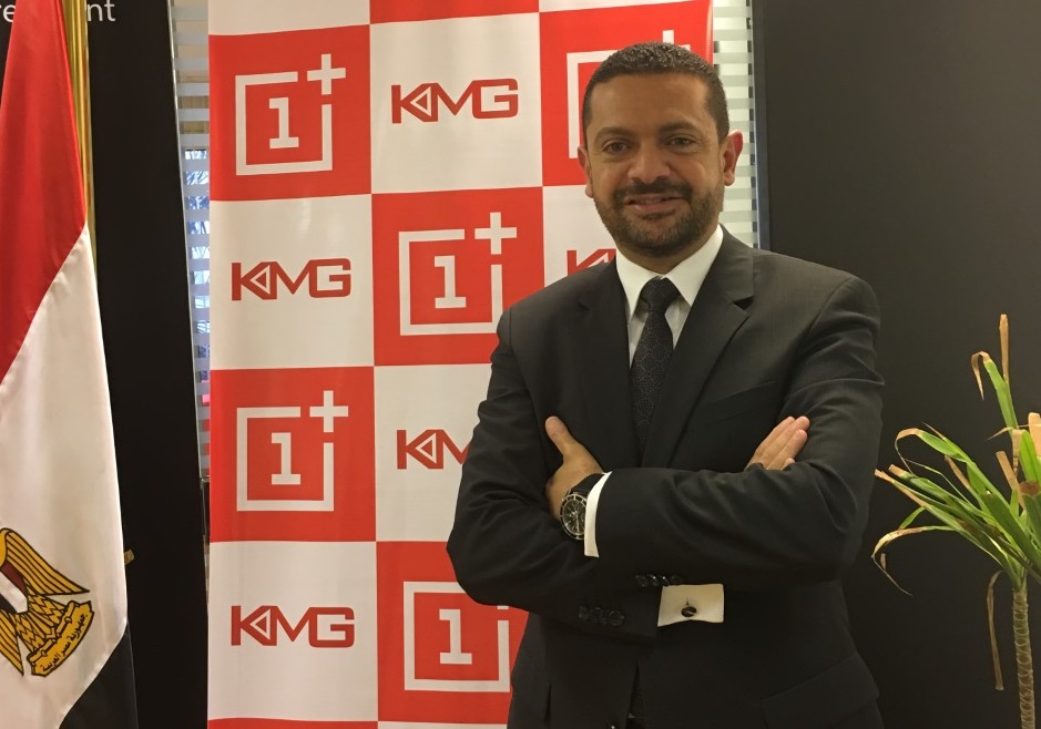 كريم غنيم رئيس مجلس ادارة شركة KMG